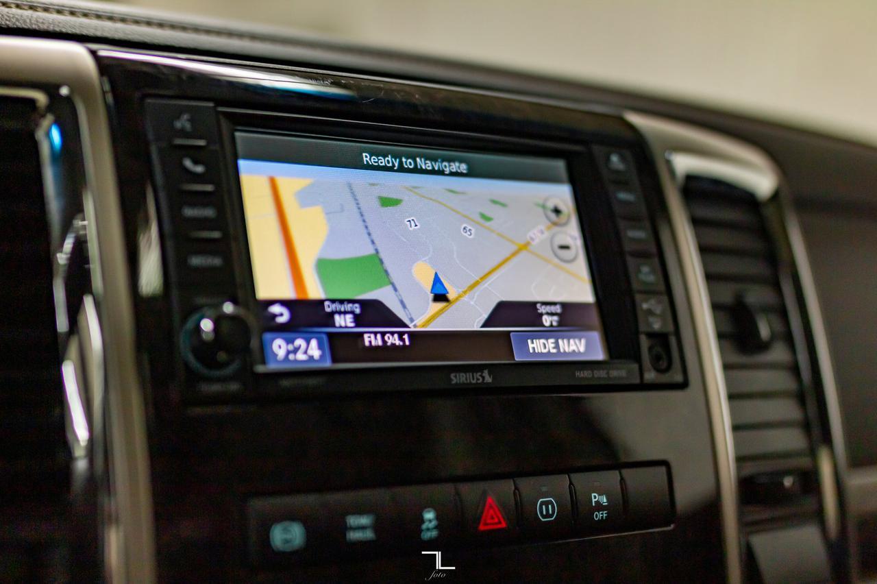 2012 Ram 3500 4x4 Crew Cab Longhorn Diesel Leather Roof Nav Red Deer AB