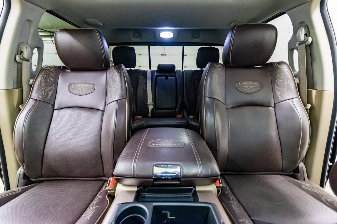 2012 Ram 3500 4x4 Crew Cab Longhorn Diesel Leather Roof Nav Red Deer AB