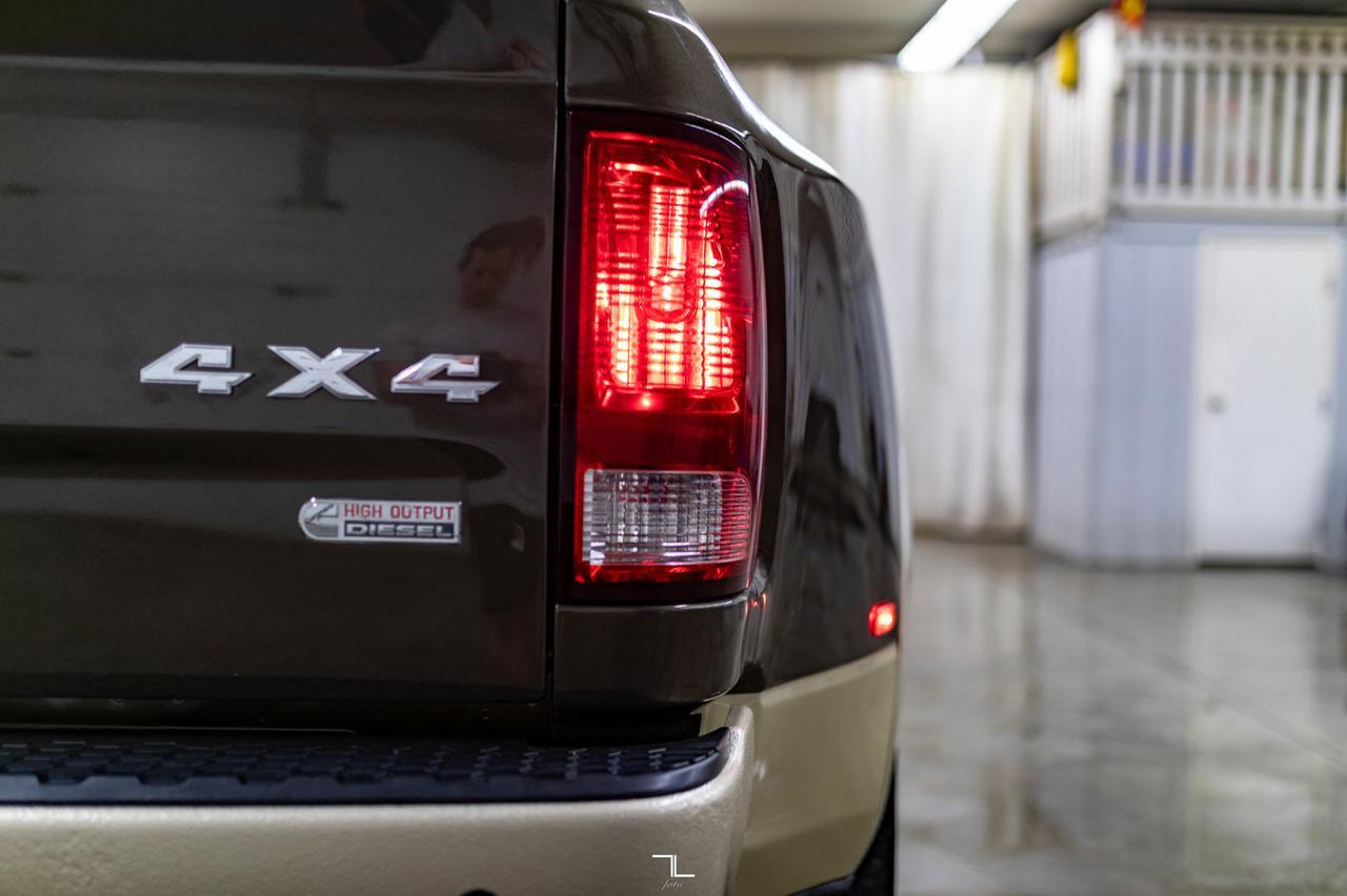 2012 Ram 3500 4x4 Crew Cab Longhorn Dually Diesel Leather Roof Nav Red Deer AB