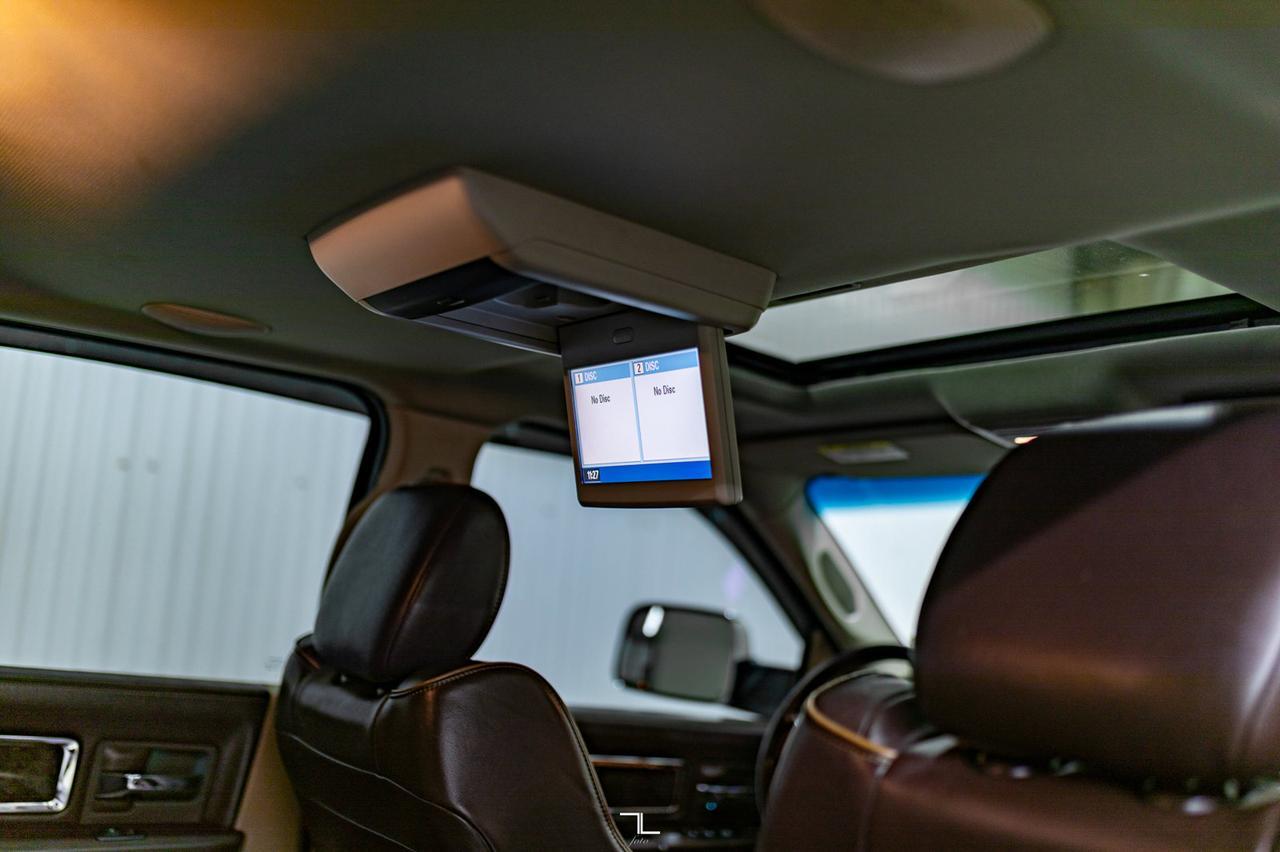 2012 Ram 3500 4x4 Crew Cab Longhorn Dually Diesel Leather Roof Nav Red Deer AB