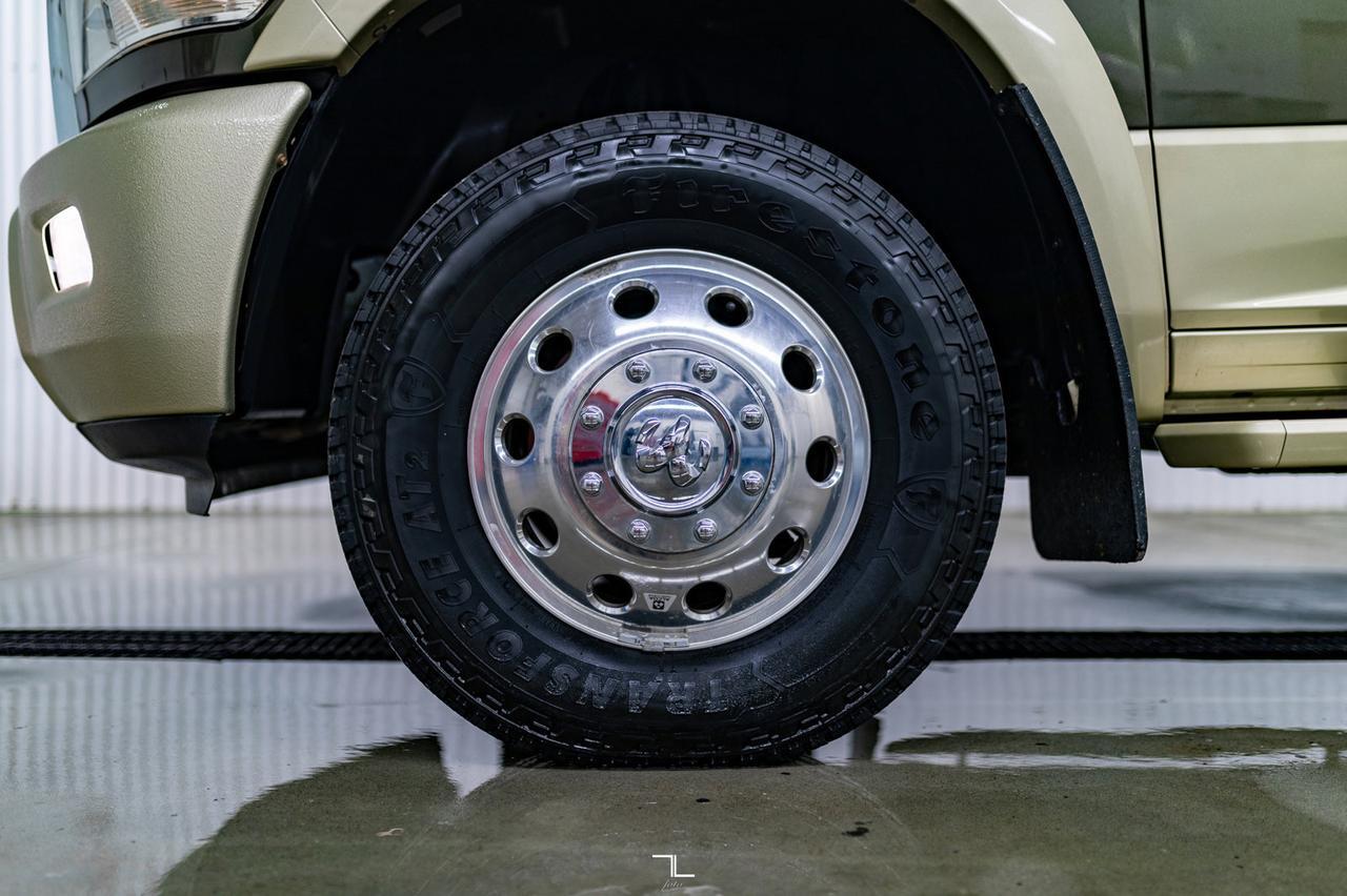 2012 Ram 3500 4x4 Crew Cab Longhorn Dually Diesel Leather Roof Nav Red Deer AB