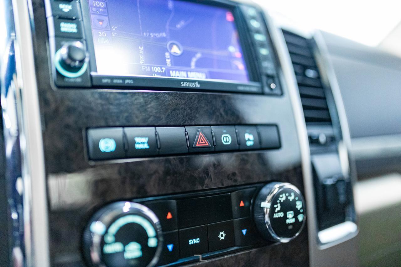 2012 Ram 3500 4x4 Crew Cab Longhorn Dually Diesel Leather Roof Nav Red Deer AB