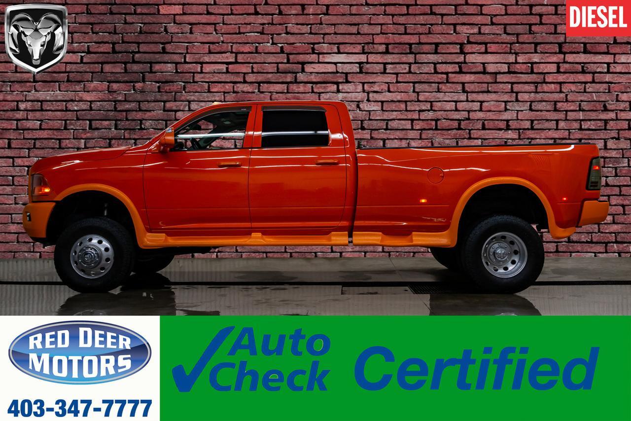 2012 Ram 3500 4x4 Crew Cab SLT DRW Diesel Roof Nav