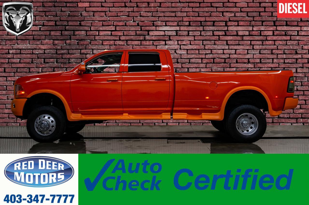 2012 Ram 3500 4x4 Crew Cab SLT DRW Diesel Roof Nav