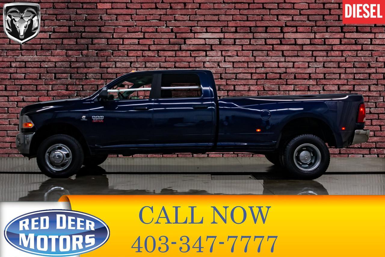 2012 Ram 3500 4x4 Crew Cab SLT Diesel Dually Nav BCam