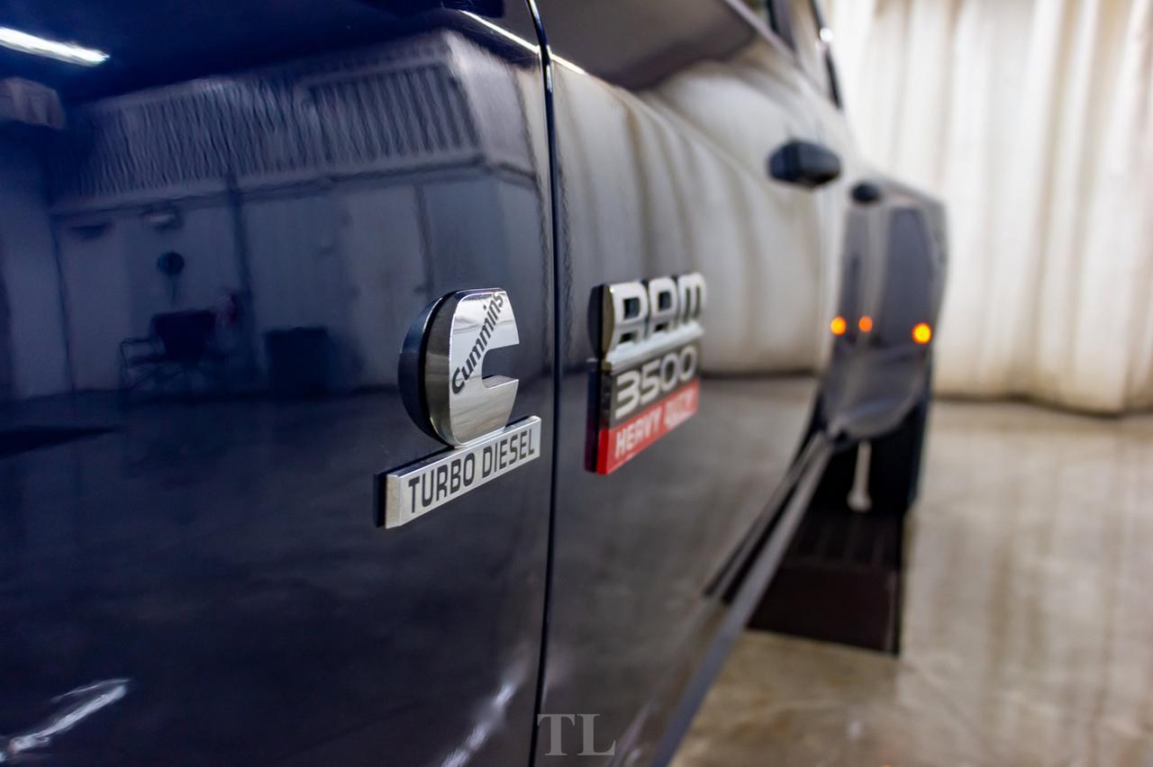 2012 Ram 3500 4x4 Crew Cab SLT Diesel Dually Nav BCam Red Deer AB