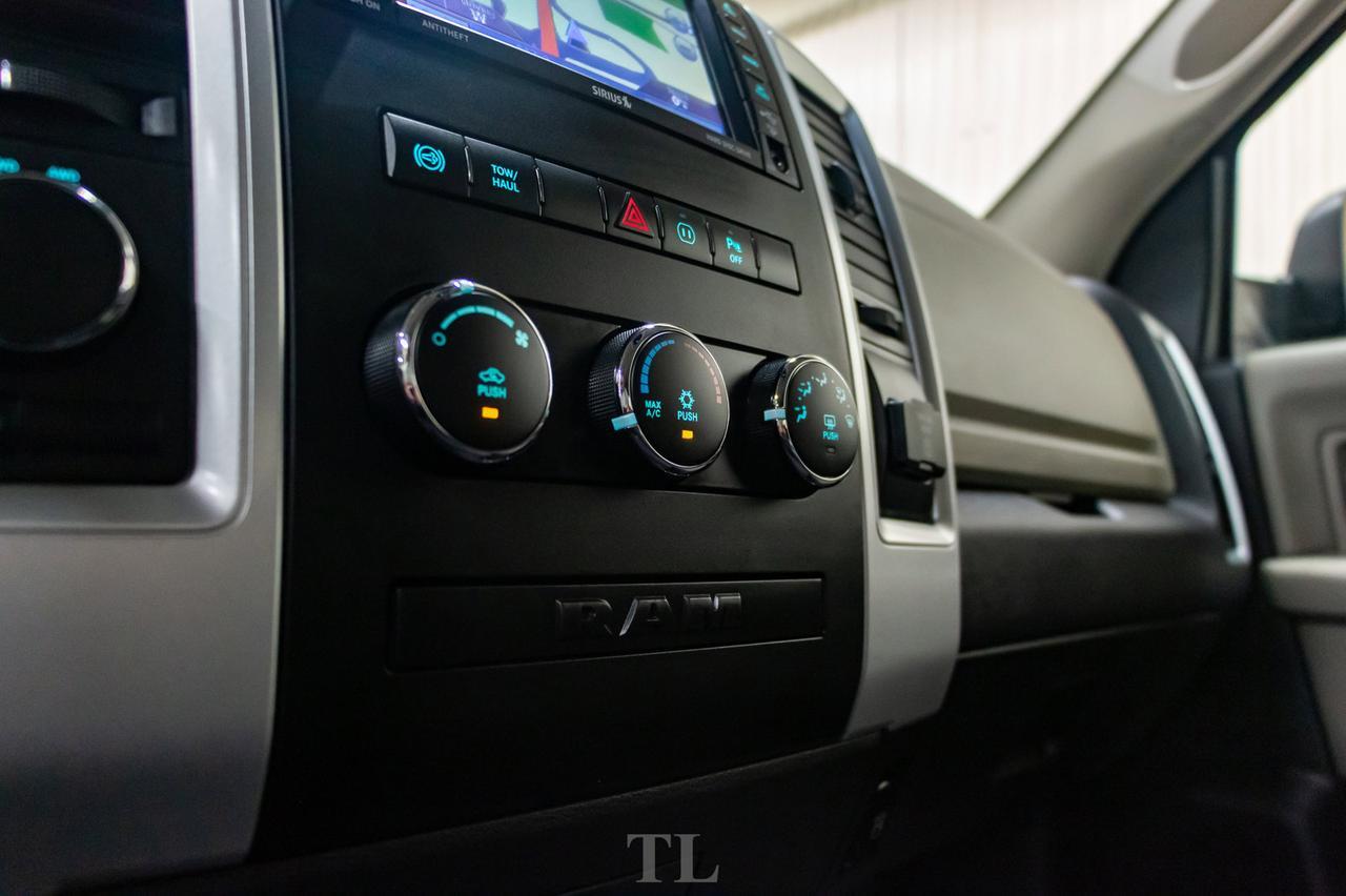 2012 Ram 3500 4x4 Crew Cab SLT Diesel Dually Nav BCam Red Deer AB