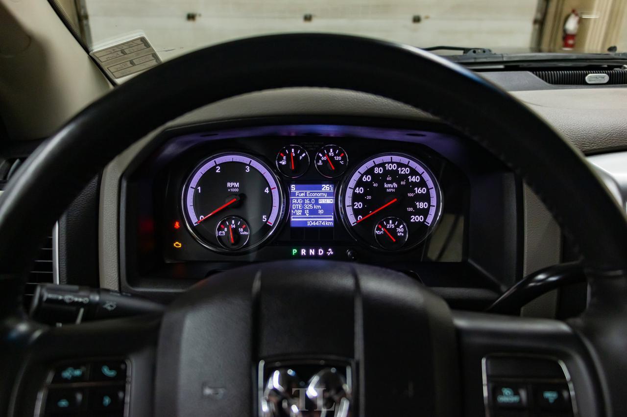 2012 Ram 3500 4x4 Crew Cab SLT Diesel Dually Nav BCam Red Deer AB