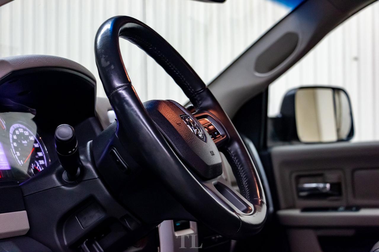 2012 Ram 3500 4x4 Crew Cab SLT Diesel Dually Nav BCam Red Deer AB