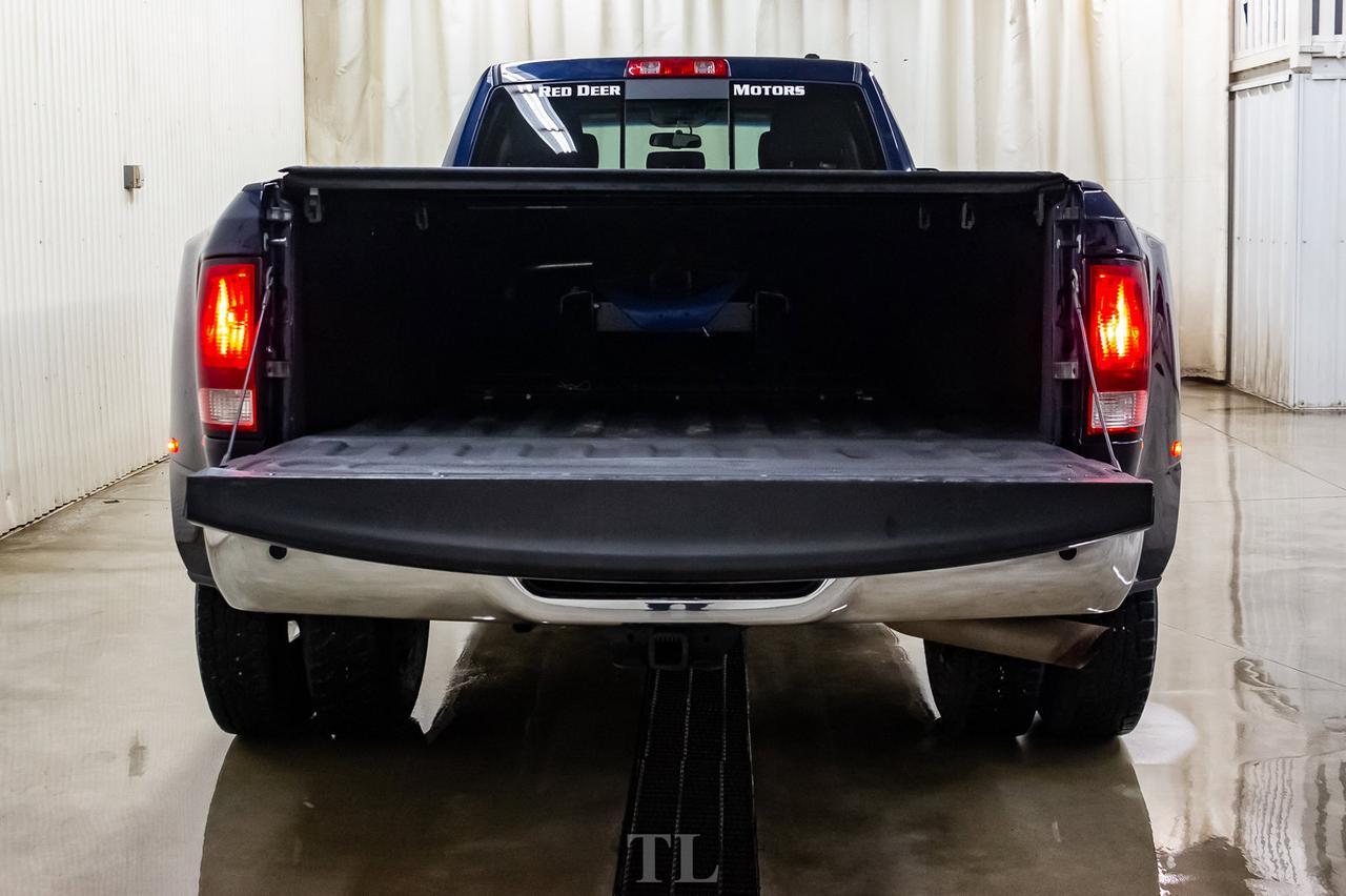 2012 Ram 3500 4x4 Crew Cab SLT Diesel Dually Nav BCam Red Deer AB