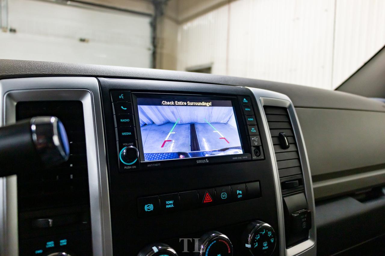 2012 Ram 3500 4x4 Crew Cab SLT Diesel Dually Nav BCam Red Deer AB