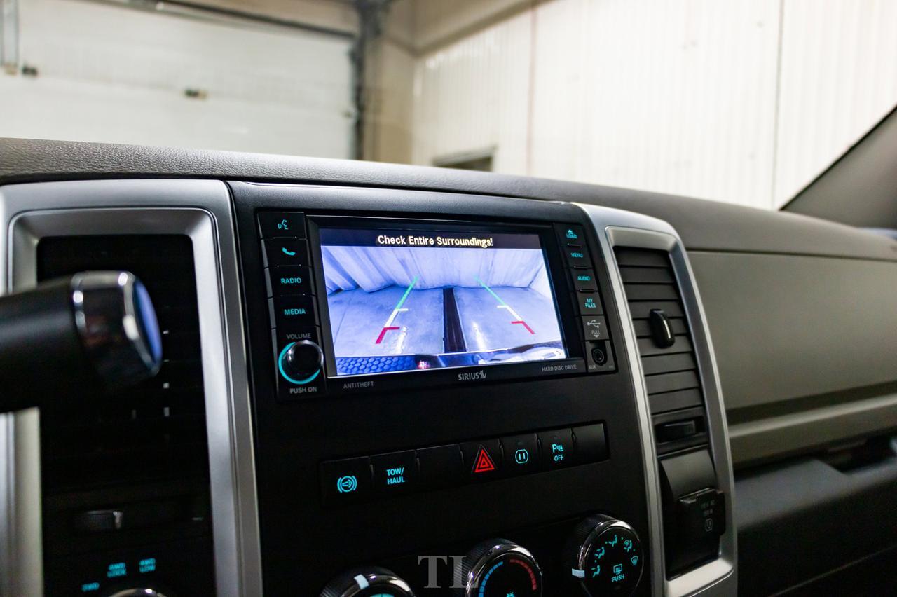 2012 Ram 3500 4x4 Crew Cab SLT Diesel Dually Nav BCam Red Deer AB