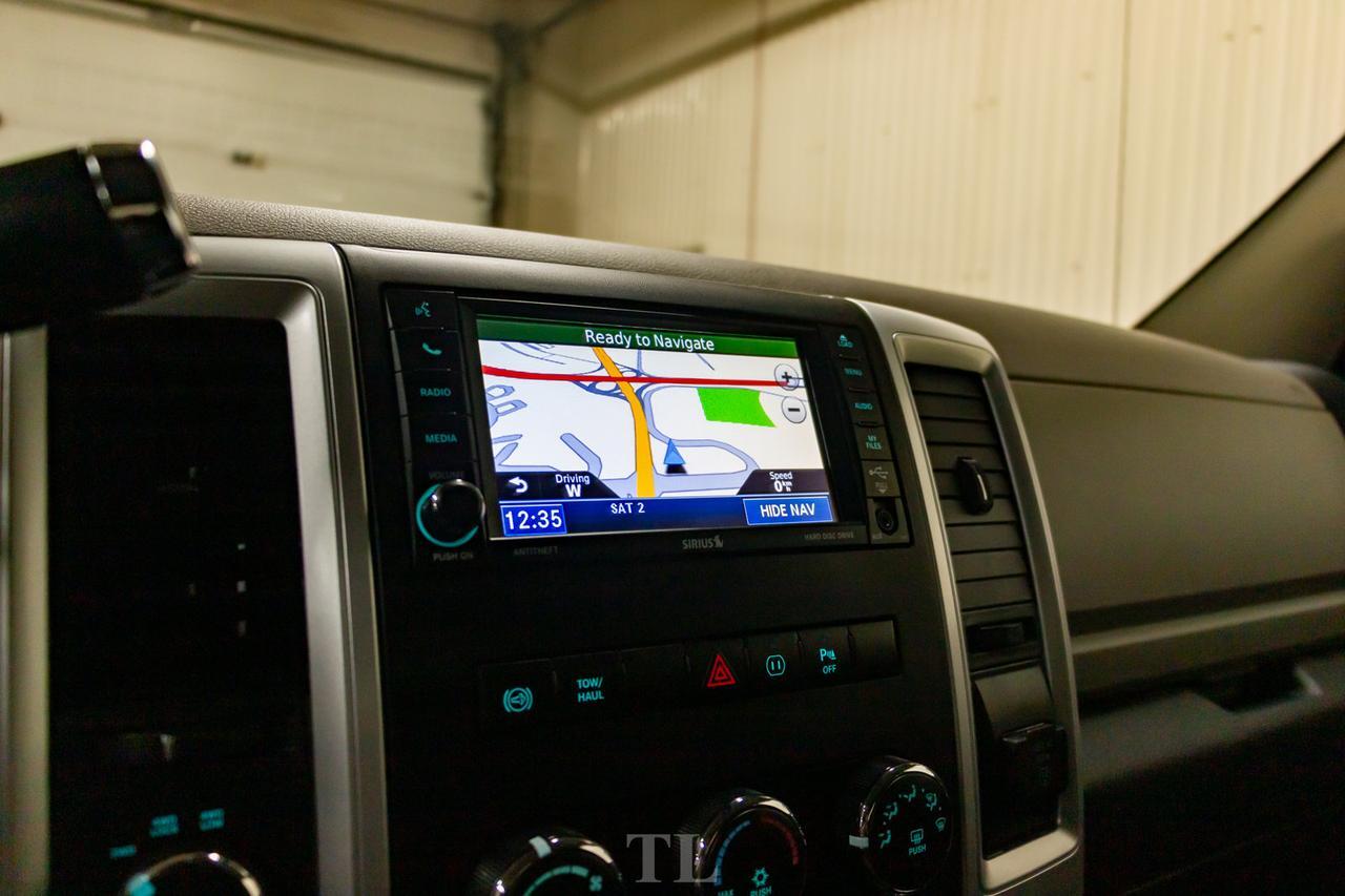 2012 Ram 3500 4x4 Crew Cab SLT Diesel Dually Nav BCam Red Deer AB