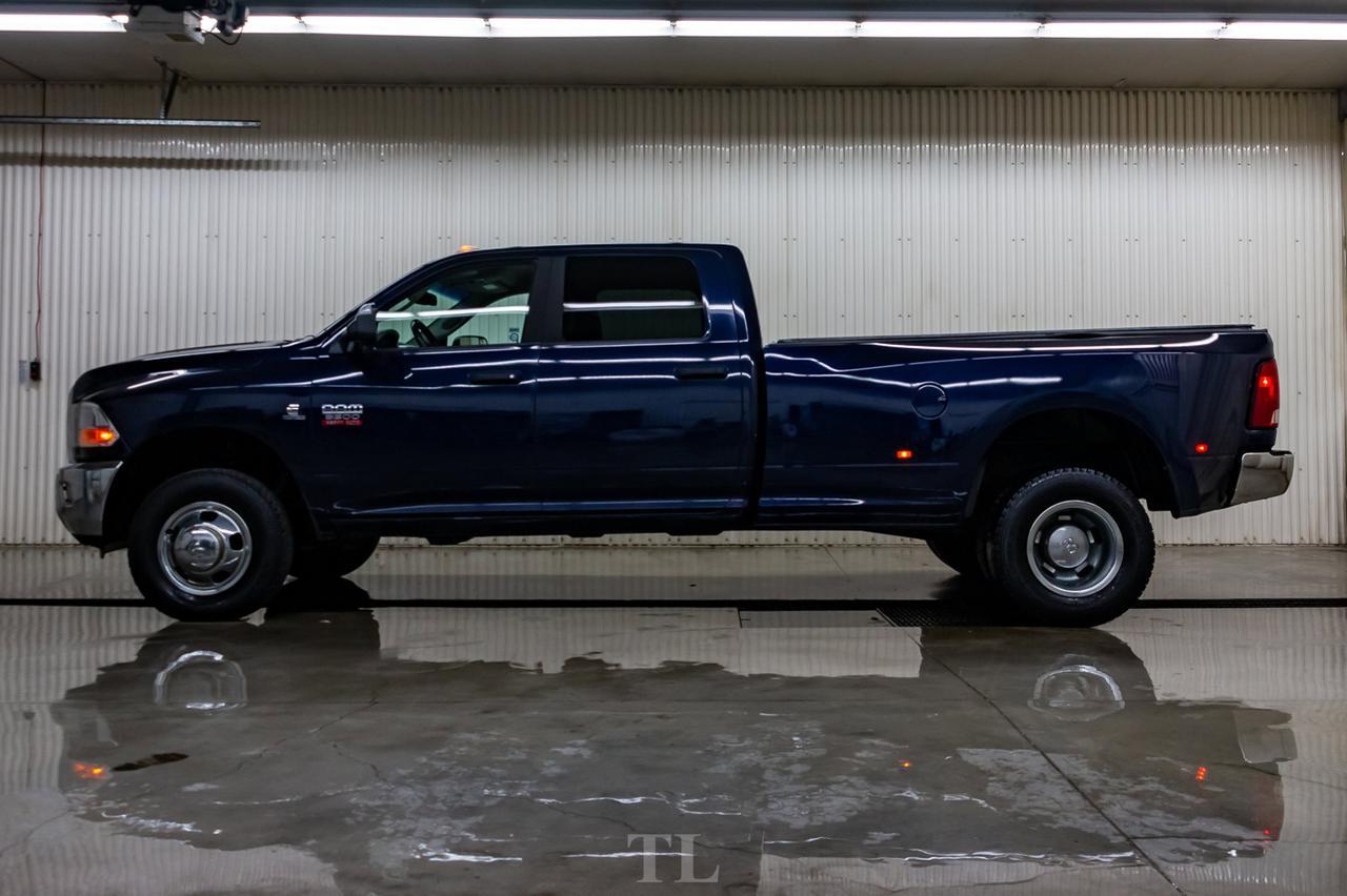 2012 Ram 3500 4x4 Crew Cab SLT Diesel Dually Nav BCam Red Deer AB