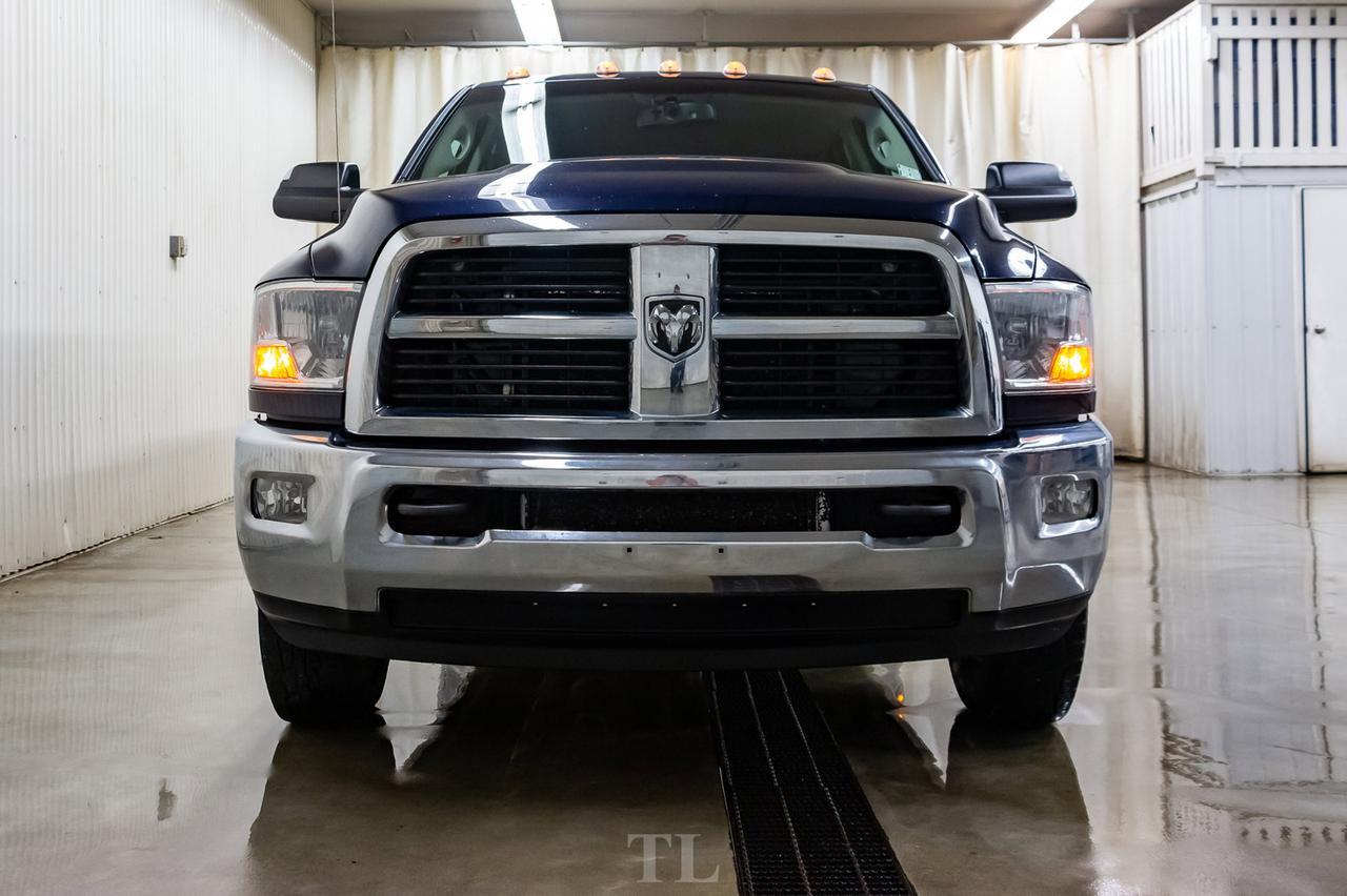 2012 Ram 3500 4x4 Crew Cab SLT Diesel Dually Nav BCam Red Deer AB
