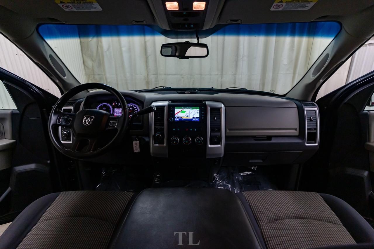 2012 Ram 3500 4x4 Crew Cab SLT Diesel Dually Nav BCam Red Deer AB