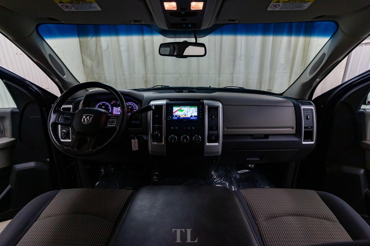 2012 Ram 3500 4x4 Crew Cab SLT Diesel Dually Nav BCam Red Deer AB