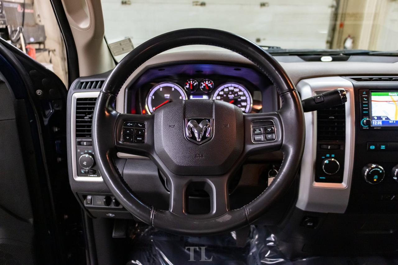 2012 Ram 3500 4x4 Crew Cab SLT Diesel Dually Nav BCam Red Deer AB