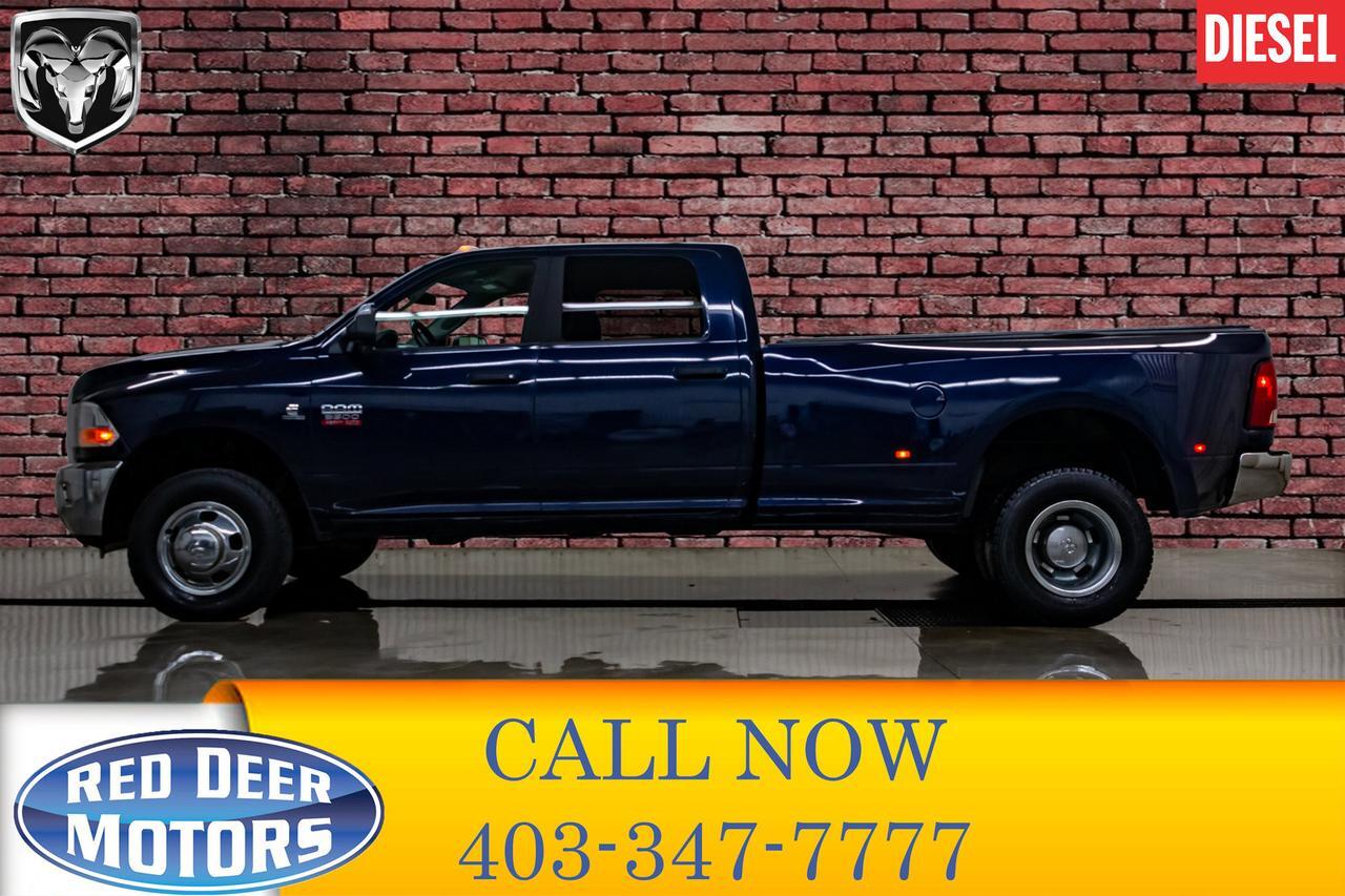 2012 Ram 3500 4x4 Crew Cab SLT Diesel Dually Nav BCam