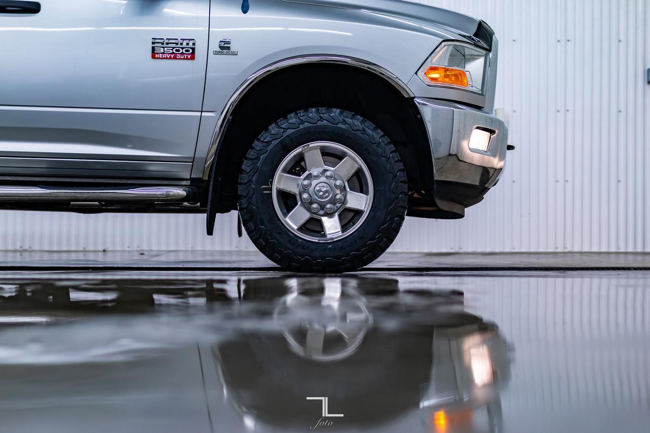 2012 Ram 3500 4x4 Crew Cab SLT Diesel Red Deer AB