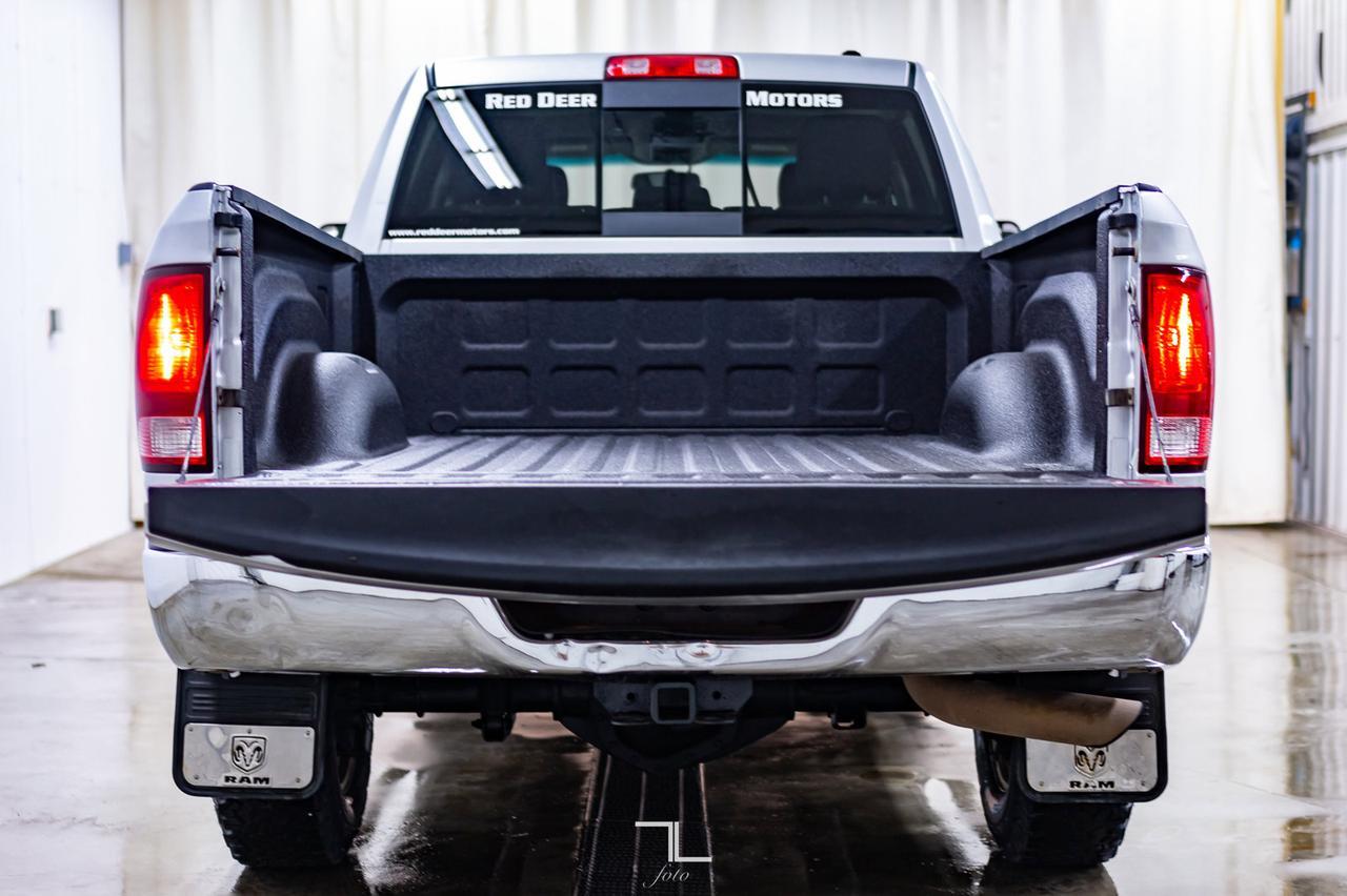 2012 Ram 3500 4x4 Crew Cab SLT Diesel Red Deer AB