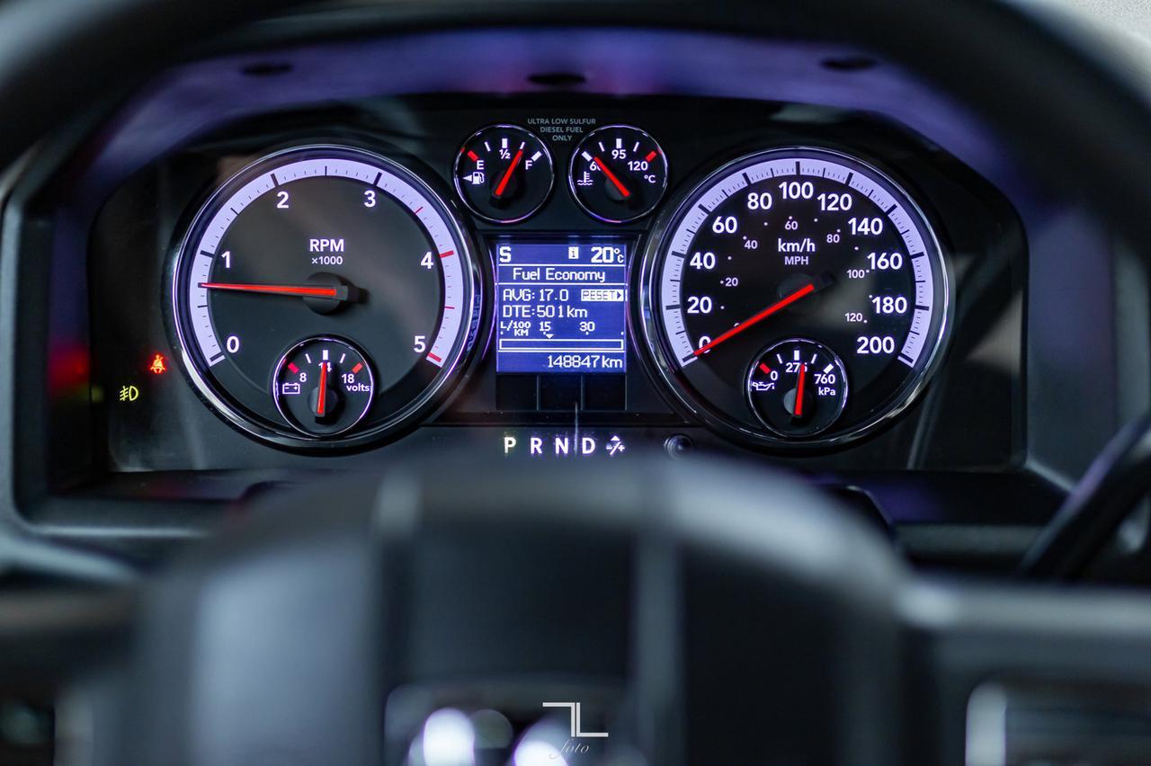 2012 Ram 3500 4x4 Crew Cab SLT Diesel Red Deer AB