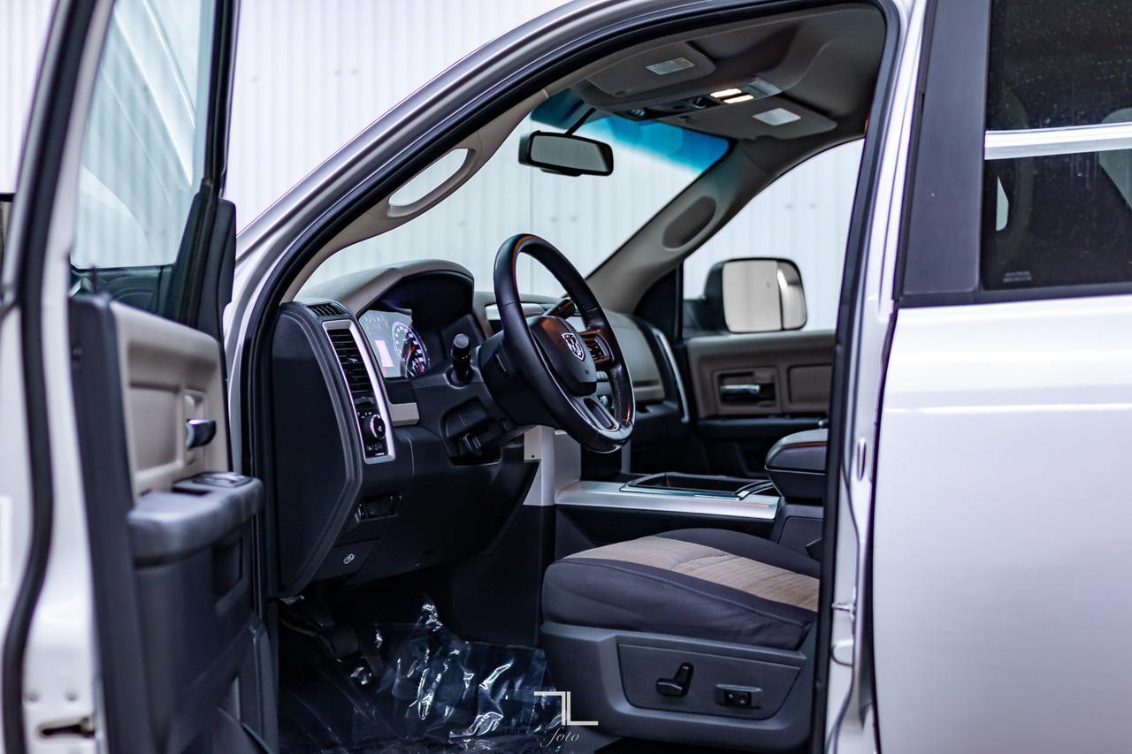 2012 Ram 3500 4x4 Crew Cab SLT Diesel Red Deer AB