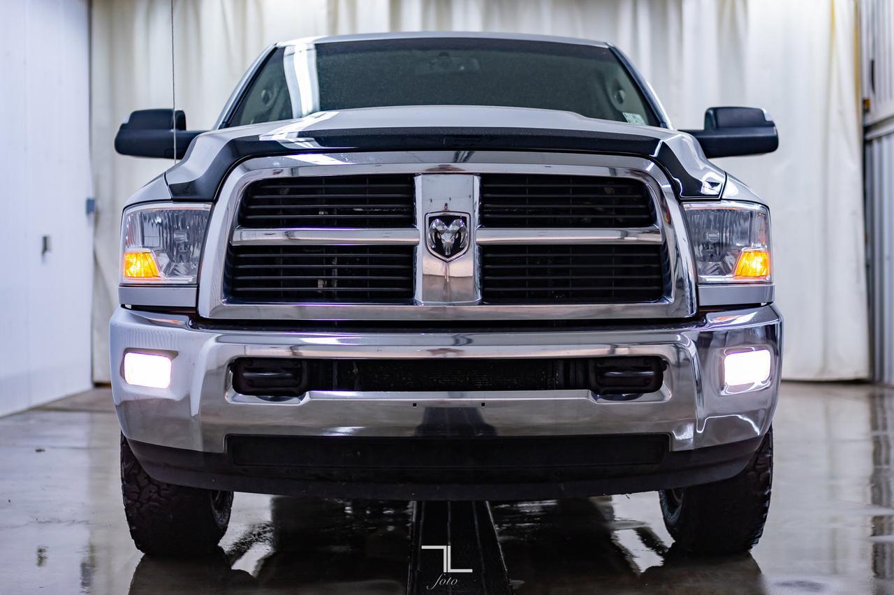 2012 Ram 3500 4x4 Crew Cab SLT Diesel Red Deer AB