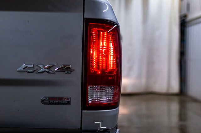 2012 Ram 3500 4x4 Crew Cab SLT Diesel Red Deer AB