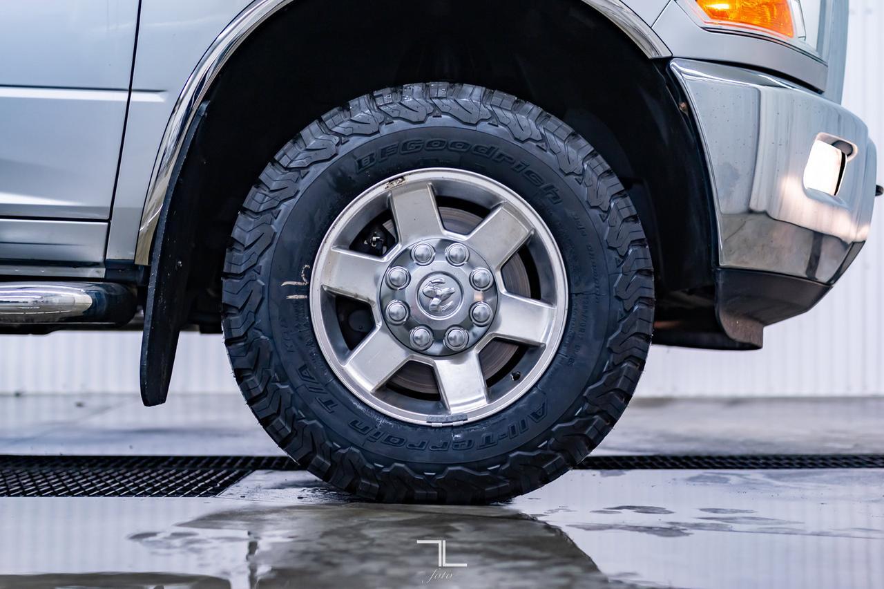 2012 Ram 3500 4x4 Crew Cab SLT Diesel Red Deer AB