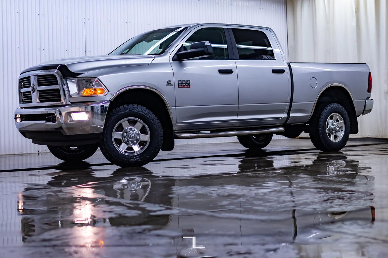 2012 Ram 3500 4x4 Crew Cab SLT Diesel Red Deer AB