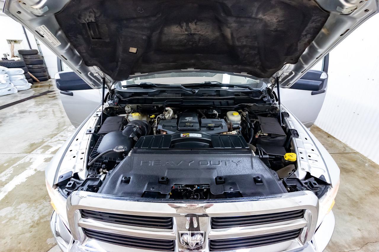 2012 Ram 3500 4x4 Crew Cab SLT Diesel Red Deer AB