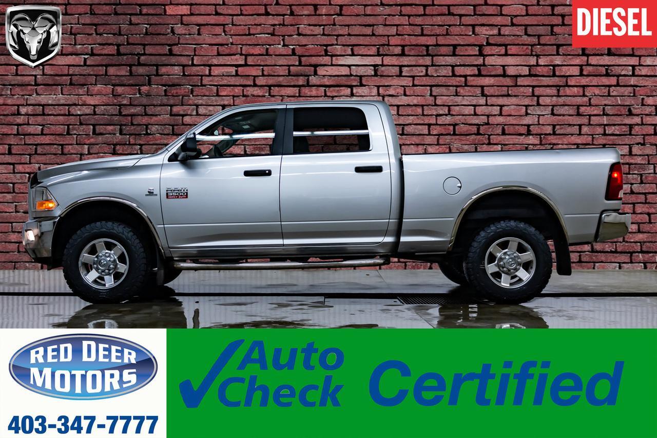 2012 Ram 3500 4x4 Crew Cab SLT Diesel Red Deer AB