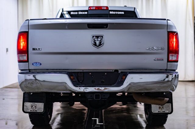 2012 Ram 3500 4x4 Crew Cab SLT Diesel Red Deer AB