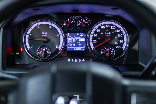 2012 Ram 3500 4x4 Crew Cab SLT Diesel Red Deer AB