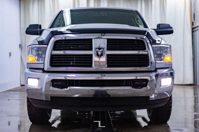2012 Ram 3500 4x4 Crew Cab SLT Diesel Red Deer AB
