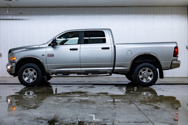 2012 Ram 3500 4x4 Crew Cab SLT Diesel Red Deer AB