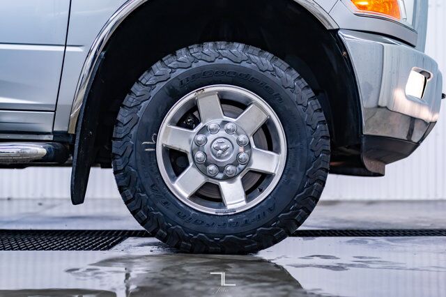 2012 Ram 3500 4x4 Crew Cab SLT Diesel Red Deer AB