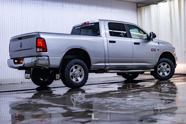 2012 Ram 3500 4x4 Crew Cab SLT Diesel Red Deer AB