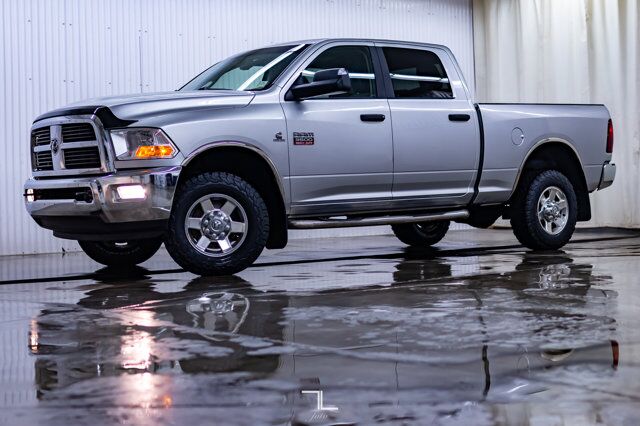 2012 Ram 3500 4x4 Crew Cab SLT Diesel Red Deer AB