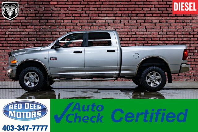 2012 Ram 3500 4x4 Crew Cab SLT Diesel