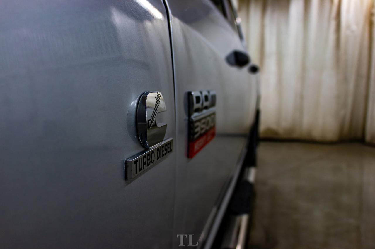 2012 Ram 3500 4x4 Crew Cab SLT Diesel Red Deer AB