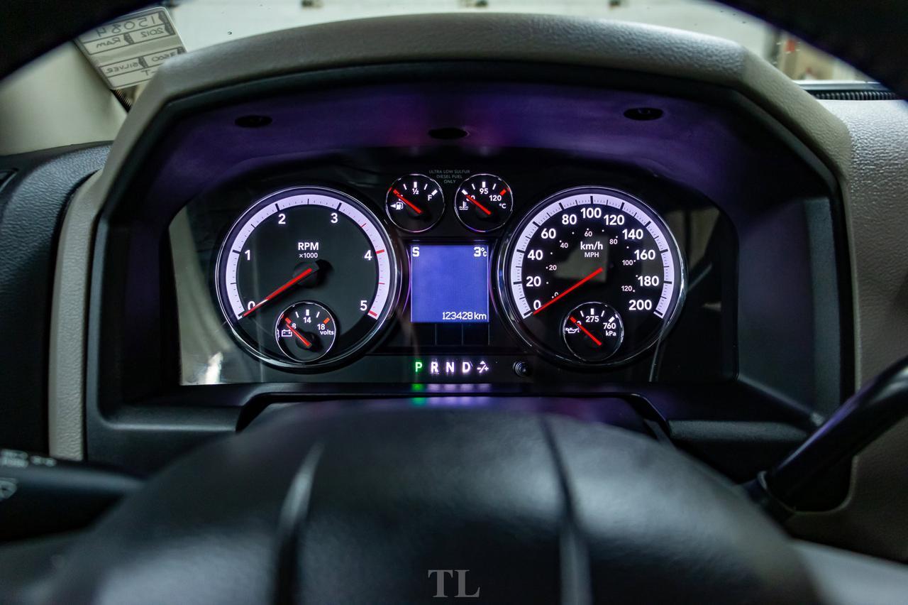 2012 Ram 3500 4x4 Crew Cab SLT Diesel Red Deer AB