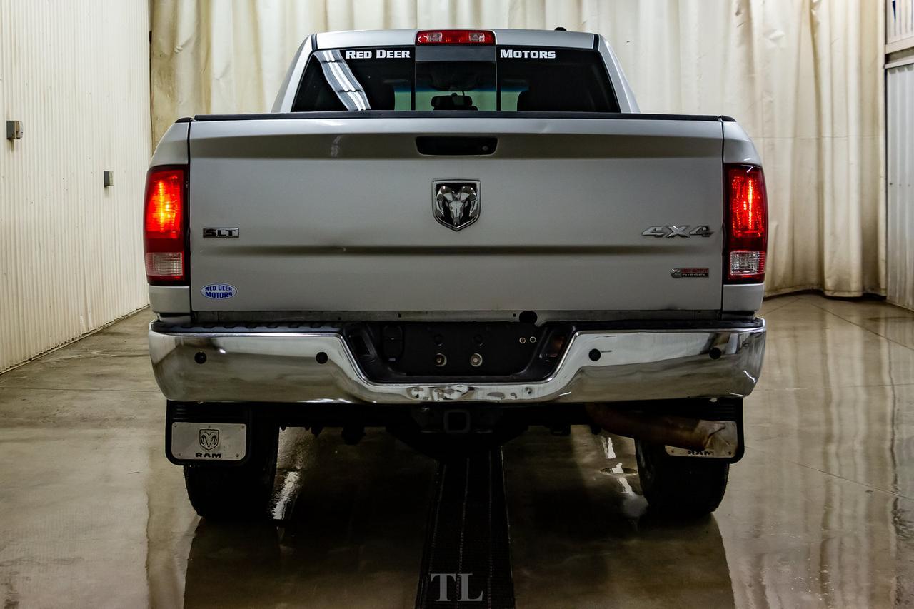 2012 Ram 3500 4x4 Crew Cab SLT Diesel Red Deer AB
