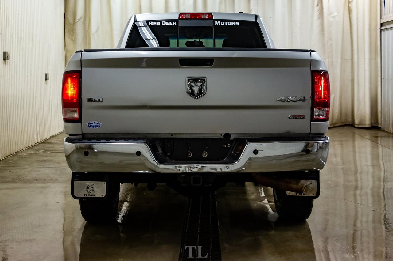 2012 Ram 3500 4x4 Crew Cab SLT Diesel Red Deer AB