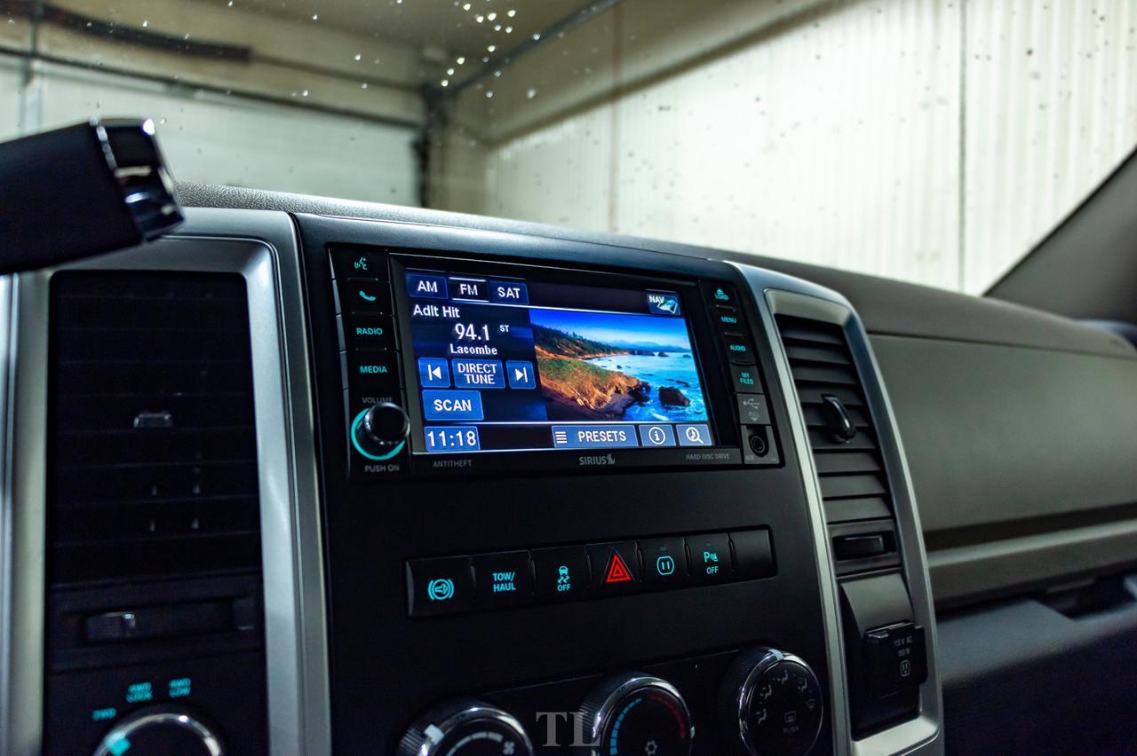 2012 Ram 3500 4x4 Crew Cab SLT Diesel Red Deer AB