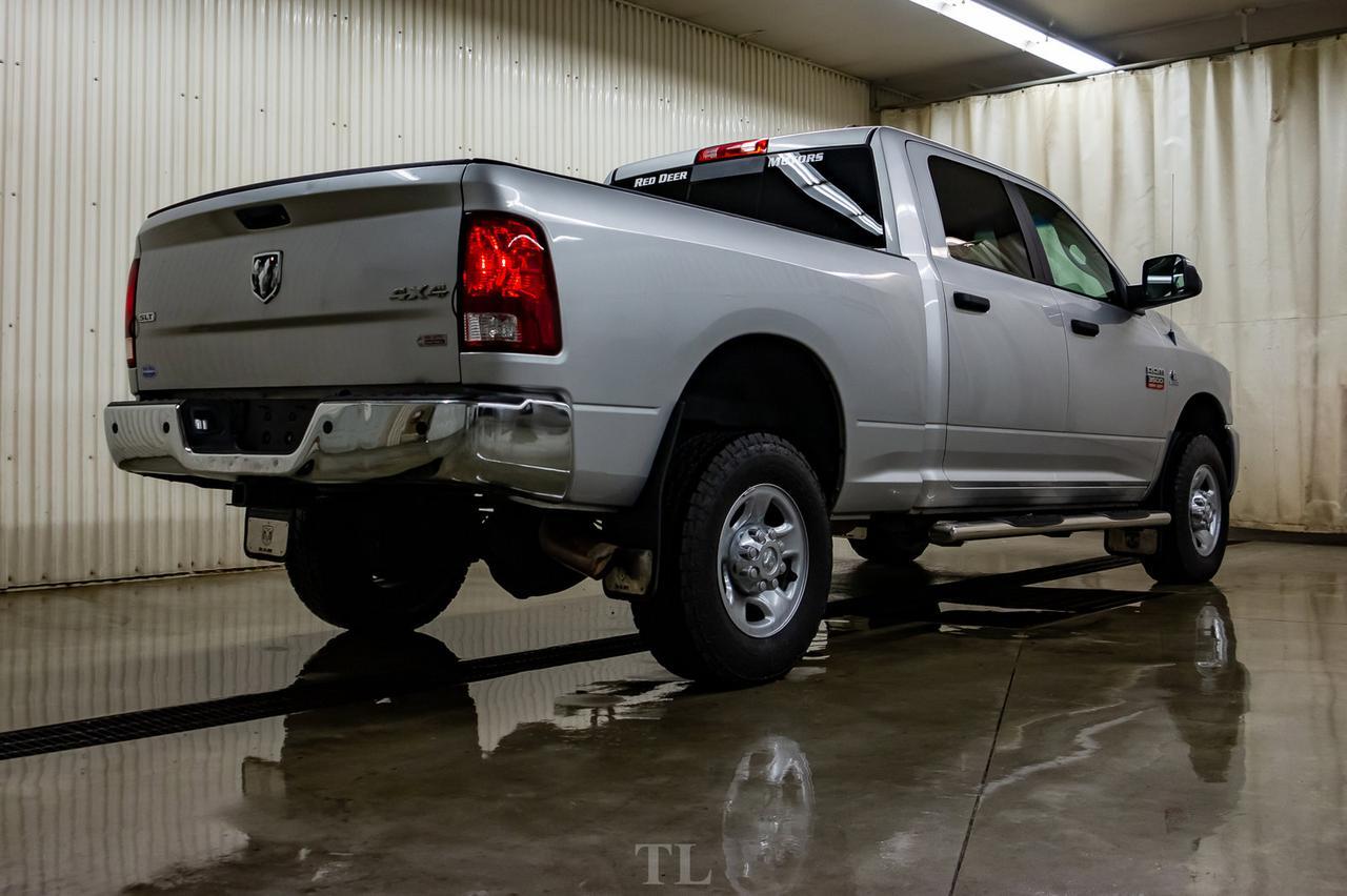 2012 Ram 3500 4x4 Crew Cab SLT Diesel Red Deer AB