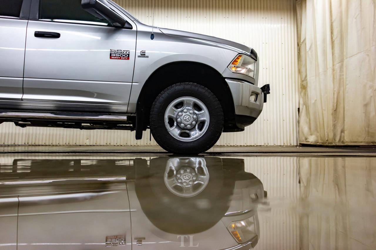 2012 Ram 3500 4x4 Crew Cab SLT Diesel Red Deer AB