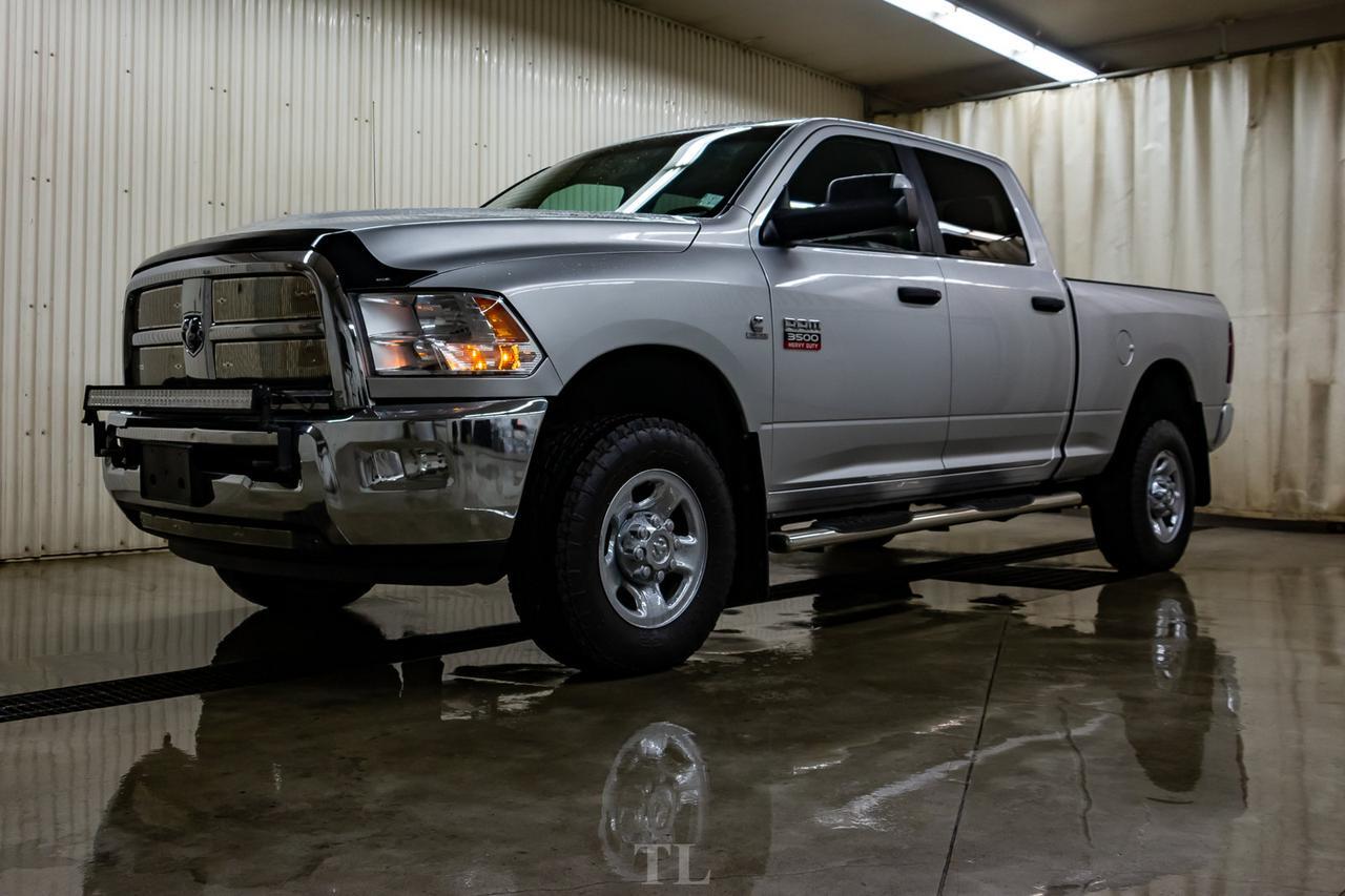 2012 Ram 3500 4x4 Crew Cab SLT Diesel Red Deer AB