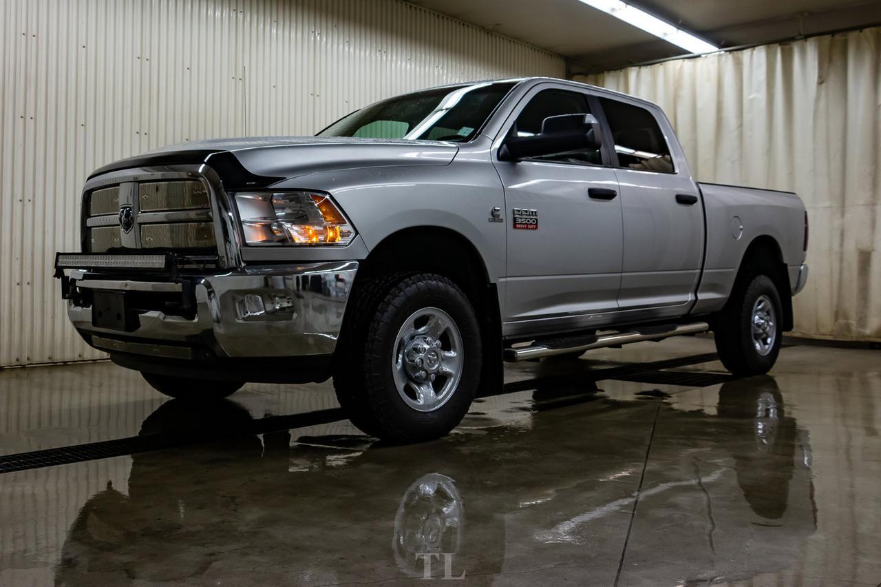 2012 Ram 3500 4x4 Crew Cab SLT Diesel Red Deer AB